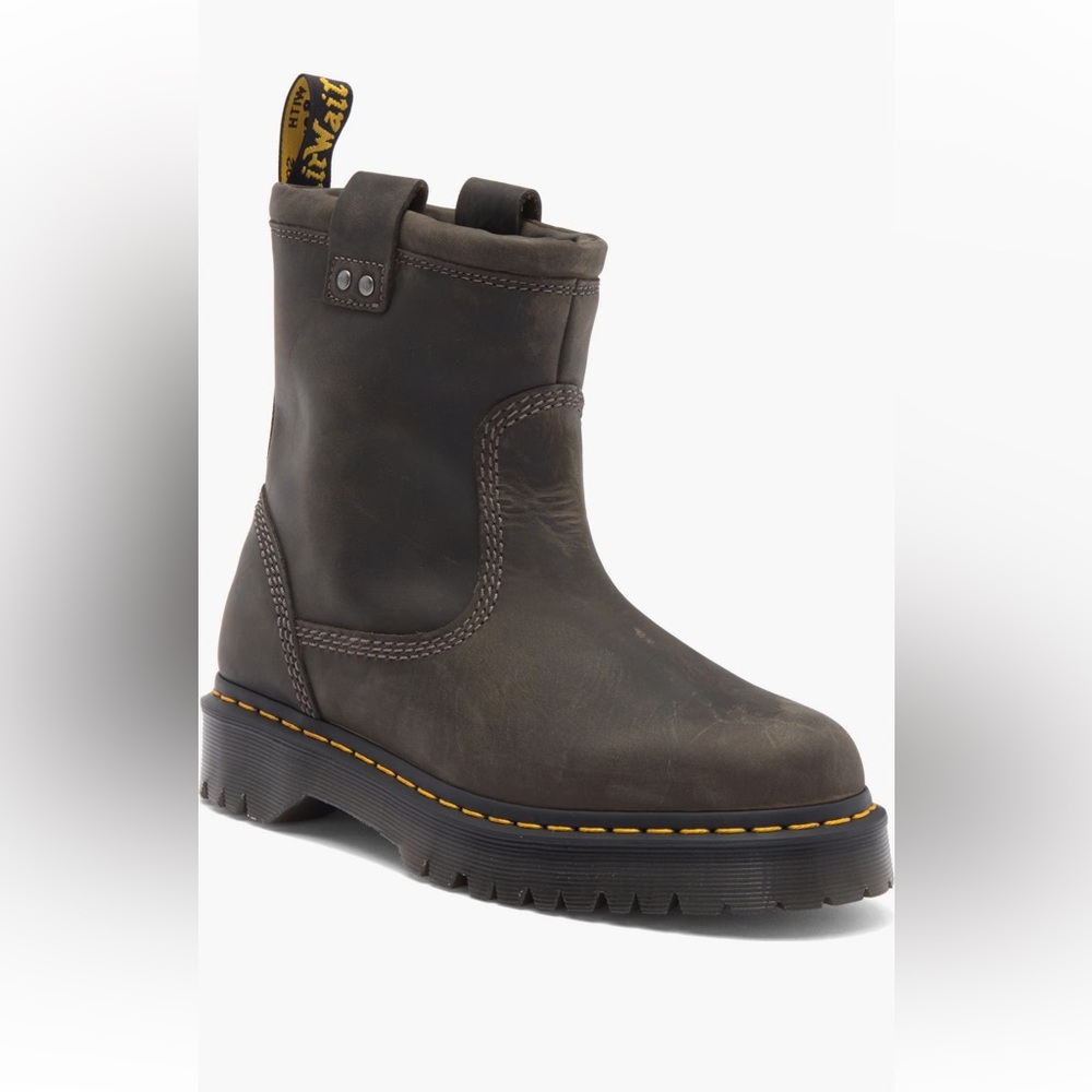 Dr. Martens Aniston Lo Leather Boots